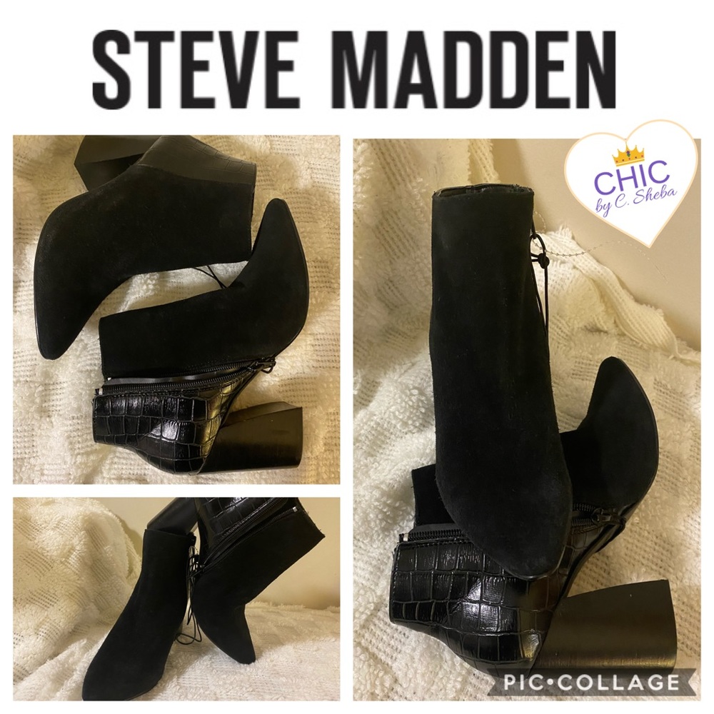 SOLD!!! NWOT STEVE MADDEN ANKLE BOOTS 5.5